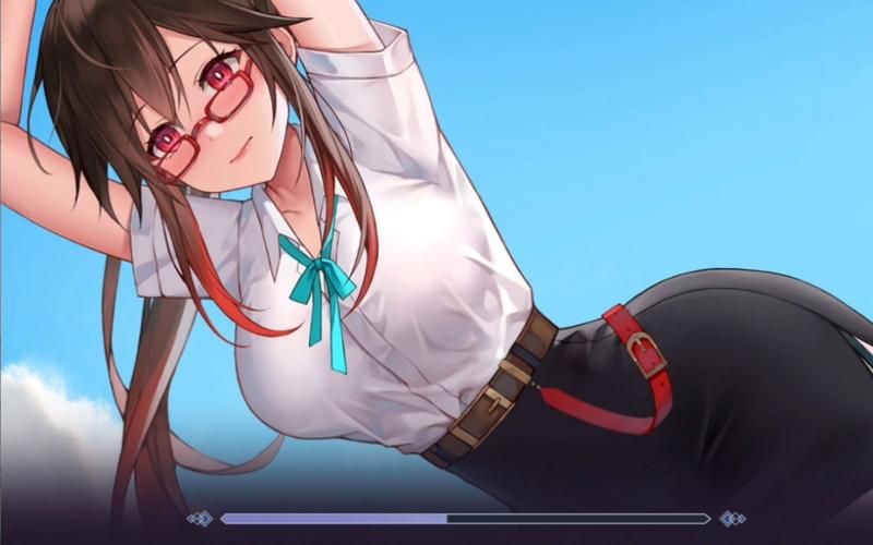 [SLG／制服／2D／STEAM官中]我和她的世界末日／Our End of the World[PC／1G]