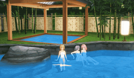 [SLG／动态／触摸／2D]半夜进入妹妹房间的时候／夜中に妹の部屋に入ったとき[PC／200M]