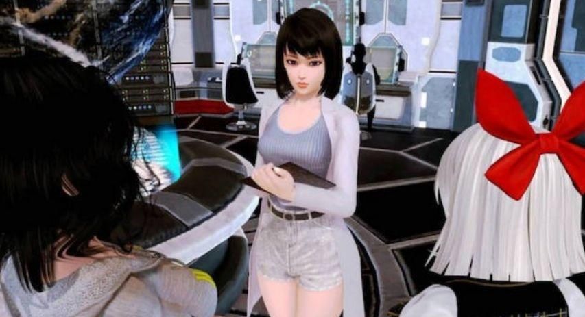 [SLG／后宫／3D／汉化]性宇宙／Sexverse[Ver0.7][PC／2G]