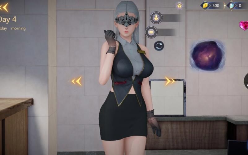 [SLG／堕落／3D／更新／巨乳／汉化]看不见的本能／Unseen Instincts[Ver0.46][PC+安卓／3.20G]