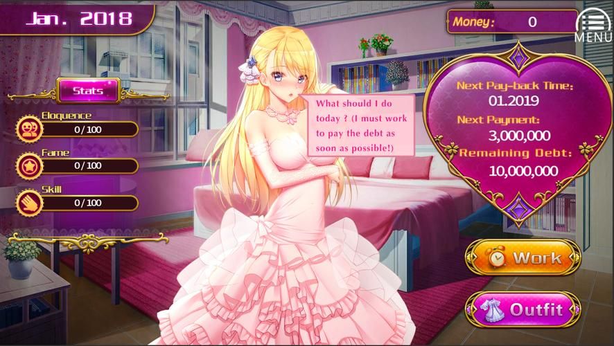 [SLG／官中] 魅惑之翼：少女的爆衣攻略 v1.00.023 [700M百度]