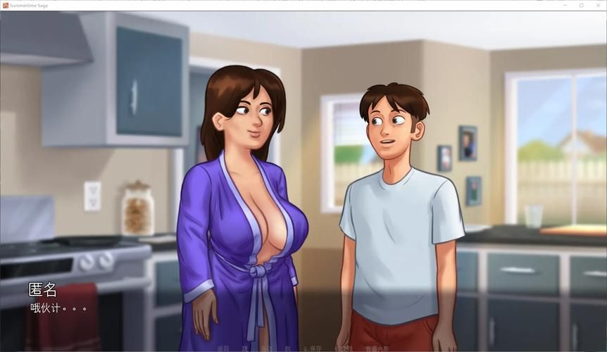 [SLG／机翻+AI文本／巨乳／巫女／口交][RJ01270927／まっちゃそふと社团]笨拙青梅竹马与温馨乡村生活／みこみこライフ～ぽんこつ幼なじみとほのぼの田舎