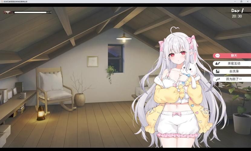 [SLG／机翻+AI文本／巨乳／巫女／口交][RJ01270927／まっちゃそふと社团]笨拙青梅竹马与温馨乡村生活／みこみこライフ～ぽんこつ幼なじみとほのぼの田舎