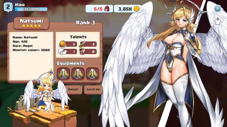 [SLG／机翻]异世界天堂 Isekai Paradise V0.3 PC+安卓[3.5G／UC]