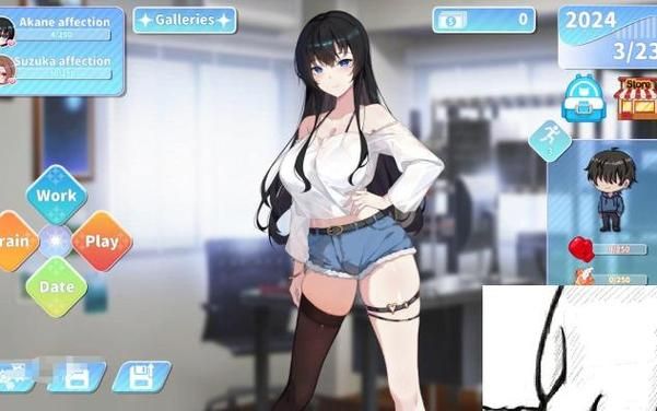 [SLG／步兵／PC+安卓] 家务：House Chores V1.02 X游社汉化 自制回想屋完结版+赞助番外整合 [6.2G]