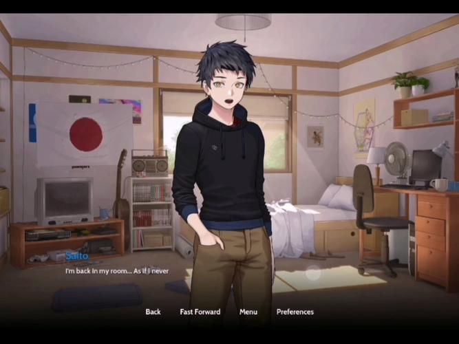 [SLG／汉化步兵／PC+安卓] 新身体 - 新生活重制版（New Body - New Life Remake）V0.16 [3.10G／FM-OD直连]