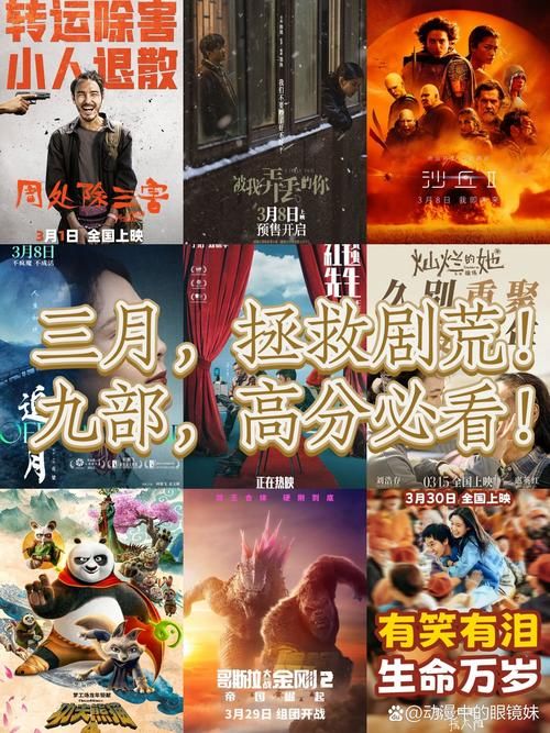 2023电影最新排行榜 这些热门影片你看了几部