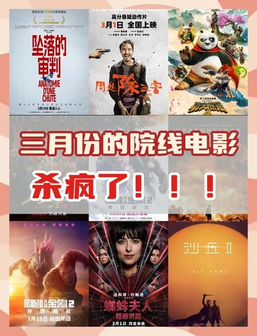 2023电影最新排行榜 这些热门影片你看了几部