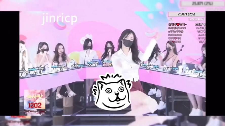 3月6日Jinricp韩国女团官网精彩演出预告