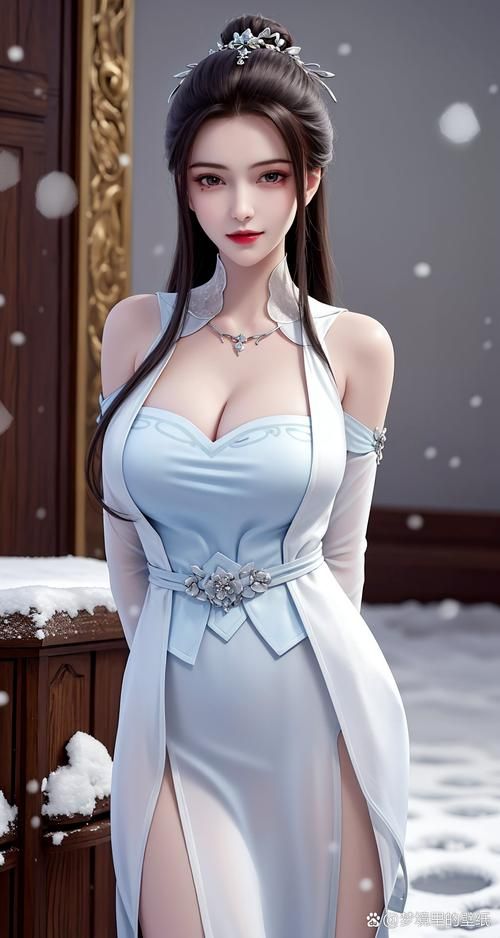AI少女璇玑公主最新动态 揭秘她的智能升级与成长故事