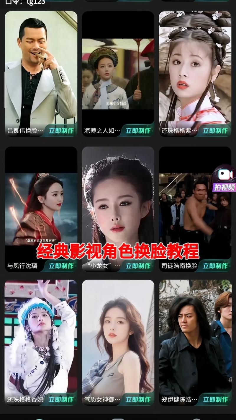AI换脸综艺游戏介绍 教你一键变身综艺大明星