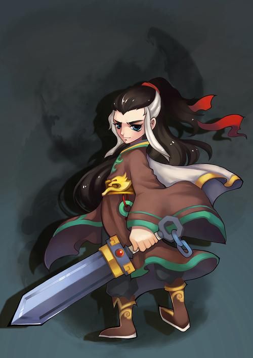 coser1杨过游戏角色介绍哪个职业最强