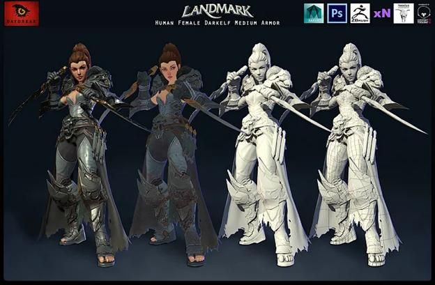 DarkElf汉化版下载 最新中文版免费获取方法
