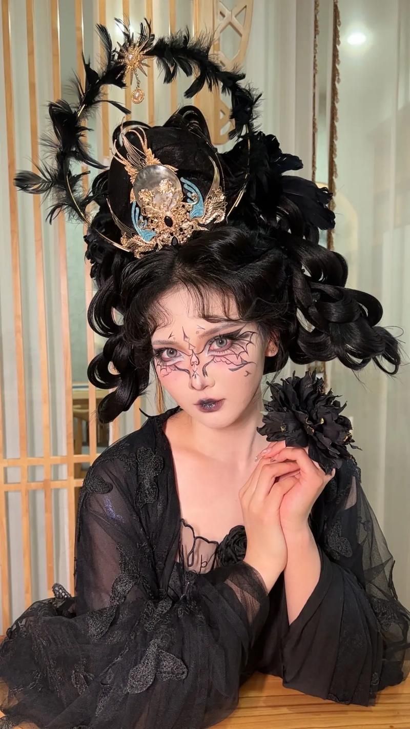 dark系妆容教程三步画出高级暗黑妆