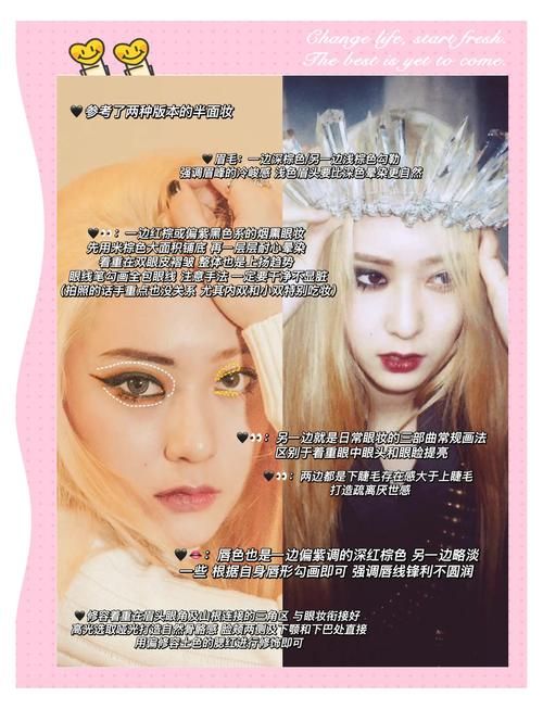 dark系妆容教程三步画出高级暗黑妆