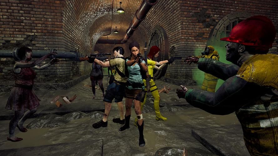 DrRedsZombieApocalypse汉化安卓版 僵尸末日求生游戏