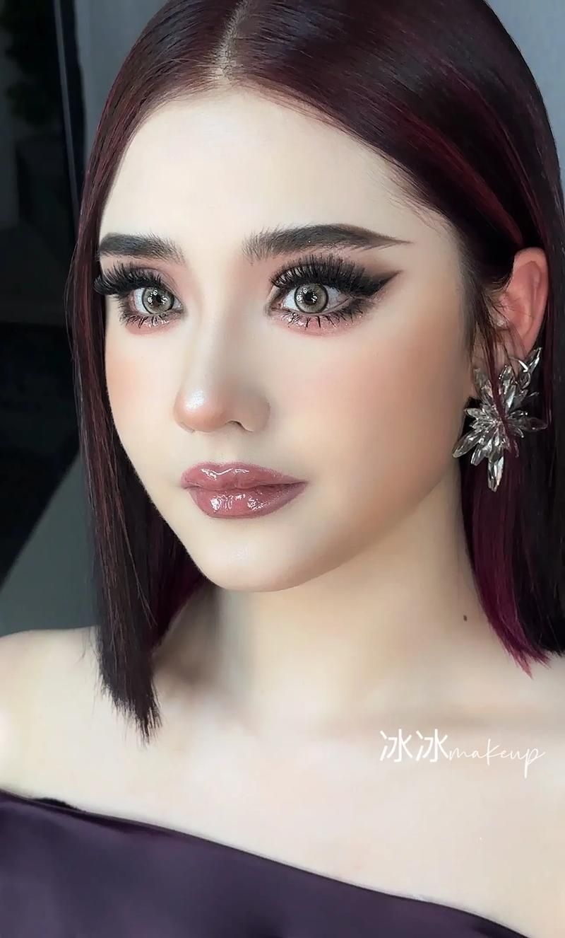 Flirty妩媚最新妆容教程 三步get撩人小心机
