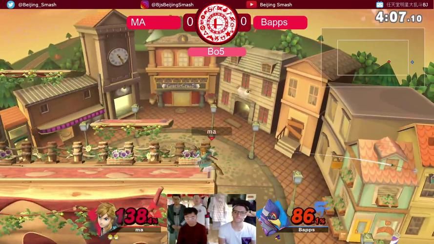 GrandSmash最新对战技巧 高手教你如何连招