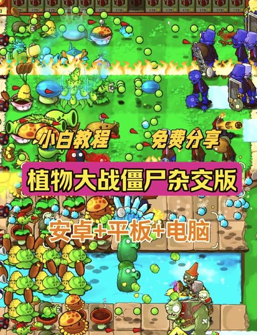 H版植物大战僵尸下载攻略 地址安全可靠