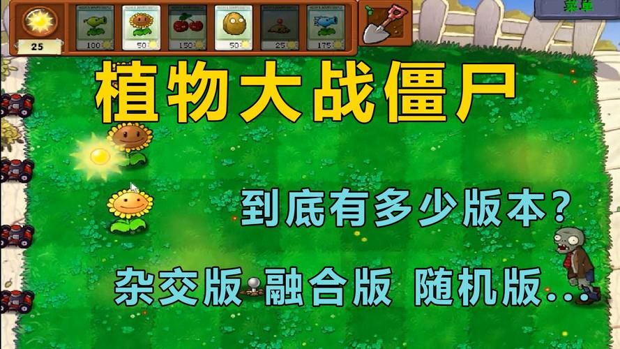 H版植物大战僵尸版本大全 经典修改版盘点