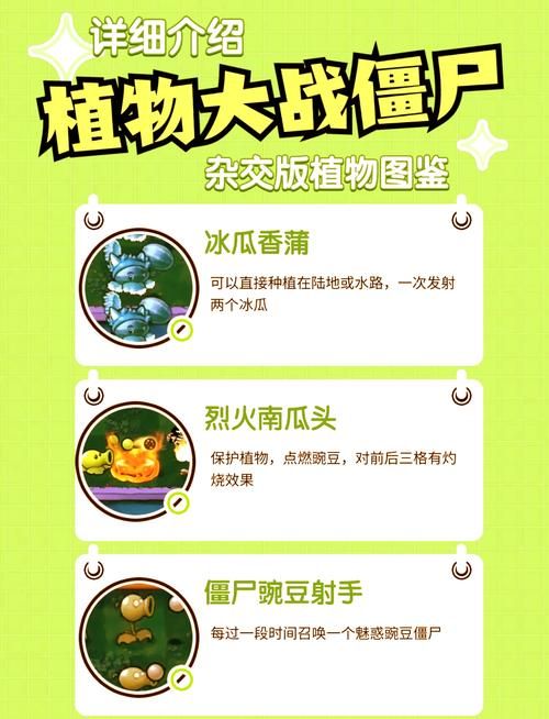 H版植物大战僵尸绅士游戏角色介绍与技能解析