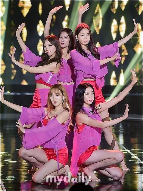jinricpjinricp韩国女团3月份最新动态 这些舞台表演太惊艳了