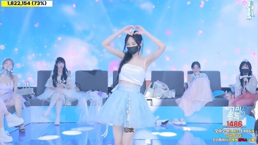 Jinricp韩国女团3月8日版本大全最新舞台直拍