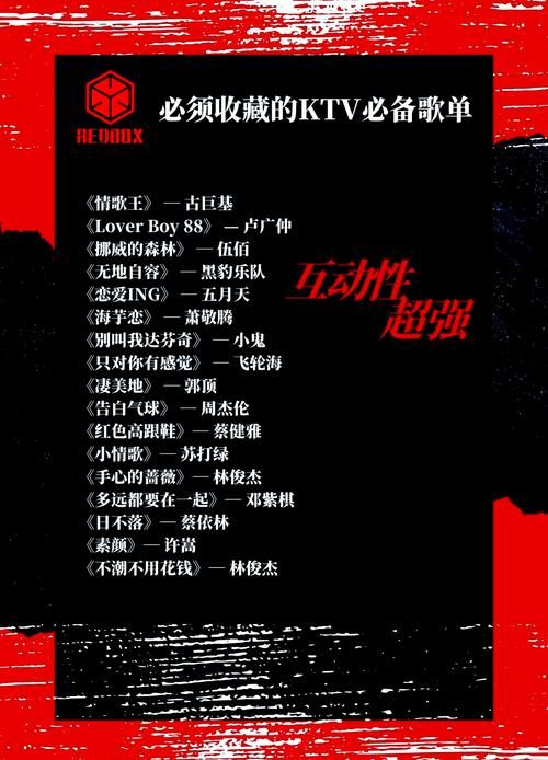 KTV官网最新排行榜 热门歌曲一键预约