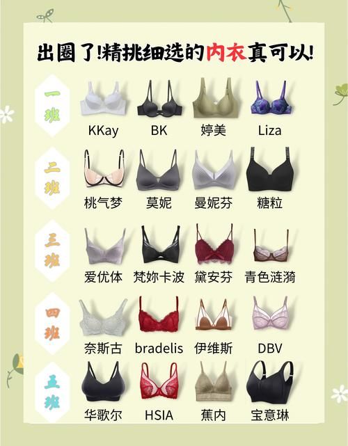 LingerieS版本大全 热门内衣款式盘点与搭配技巧