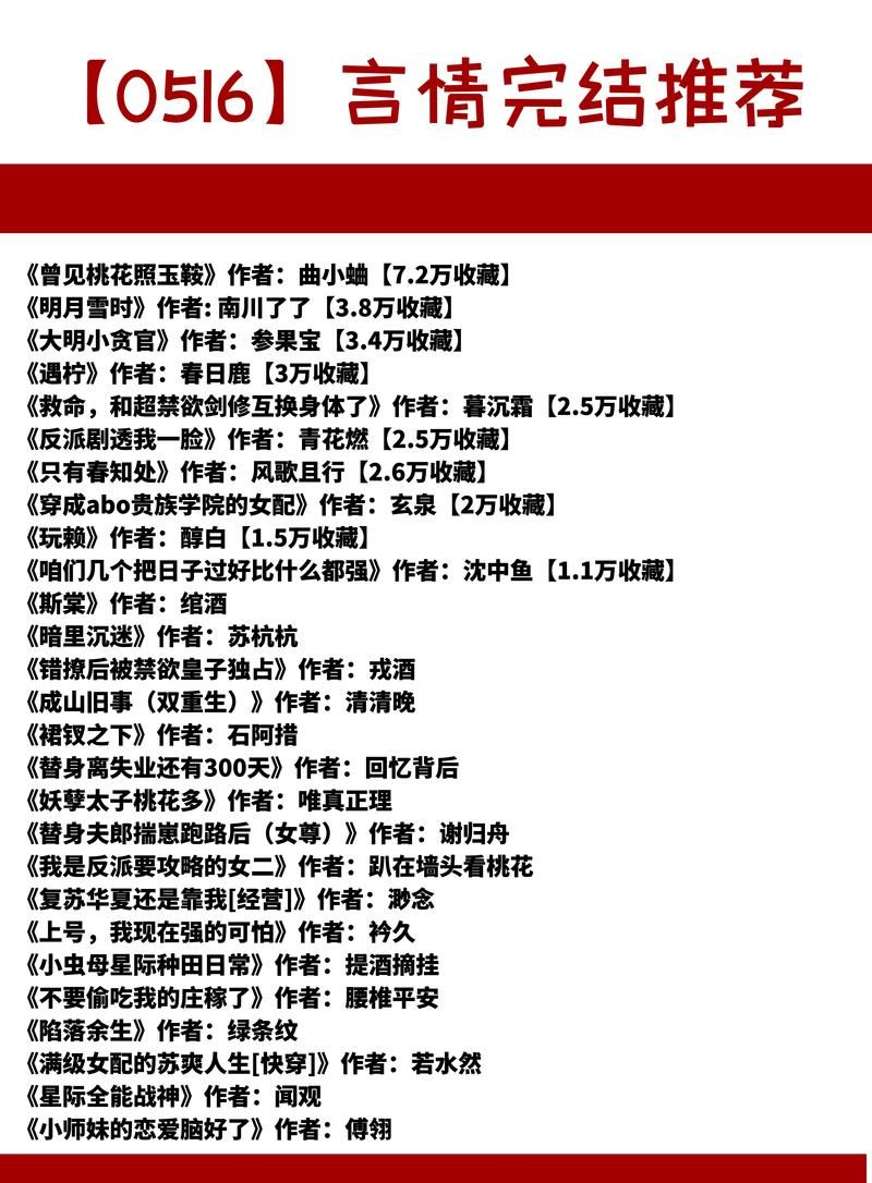 lu小说合集最新推荐 热门作品一网打尽