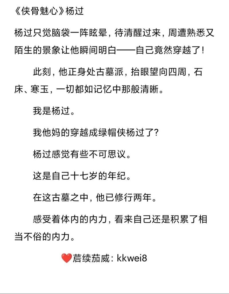 Naomi杨过游戏背景故事介绍剧情详解