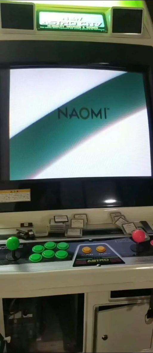 Naomi游戏介绍经典街机游戏回顾与评测