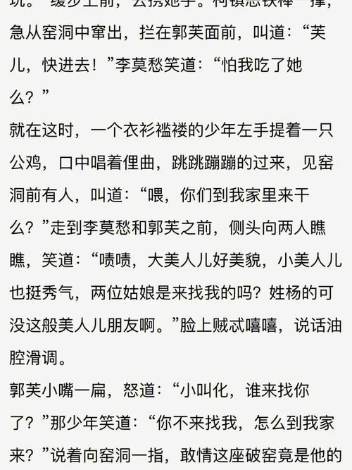 NTR之谜杨过游戏攻略 如何避免杨过被绿结局