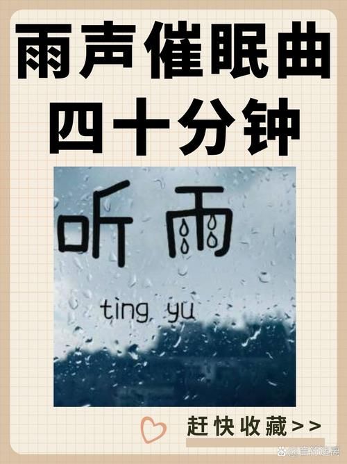 Rainnight雨版本大全 各种雨声助眠白噪音一网打尽