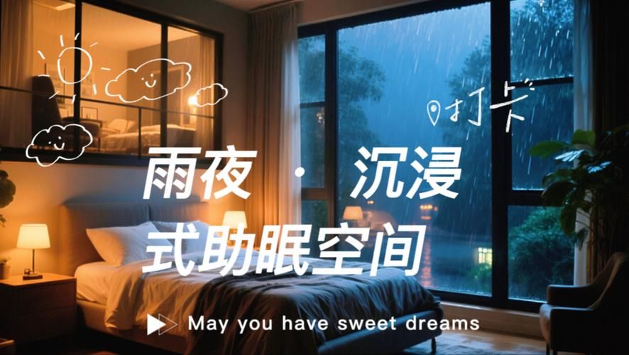 Rainnight雨版本大全 各种雨声助眠白噪音一网打尽
