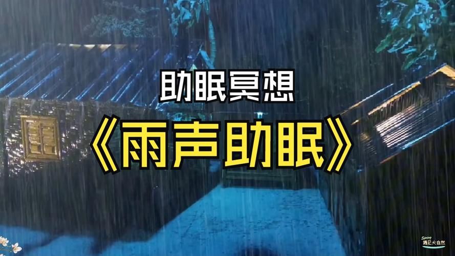 Rainnight雨版本大全 各种雨声助眠白噪音一网打尽
