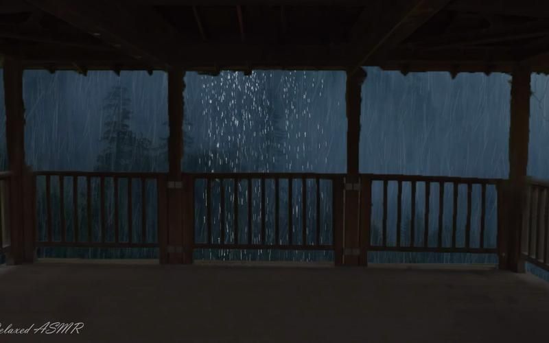 Rainnight雨版本大全 各种雨声助眠白噪音一网打尽