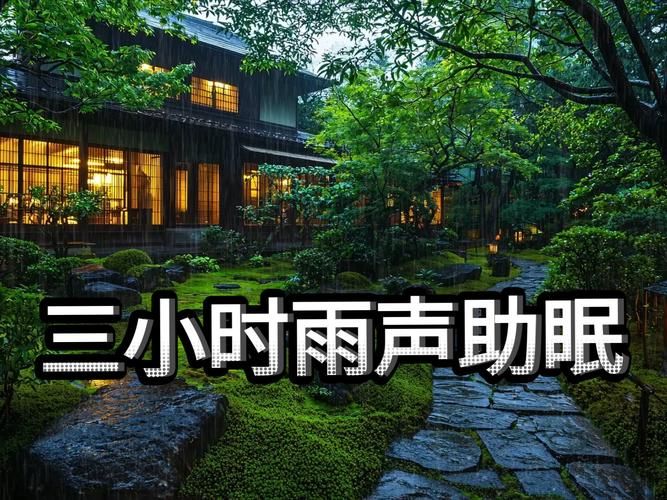 Rainnight雨版本大全 各种雨声助眠白噪音一网打尽
