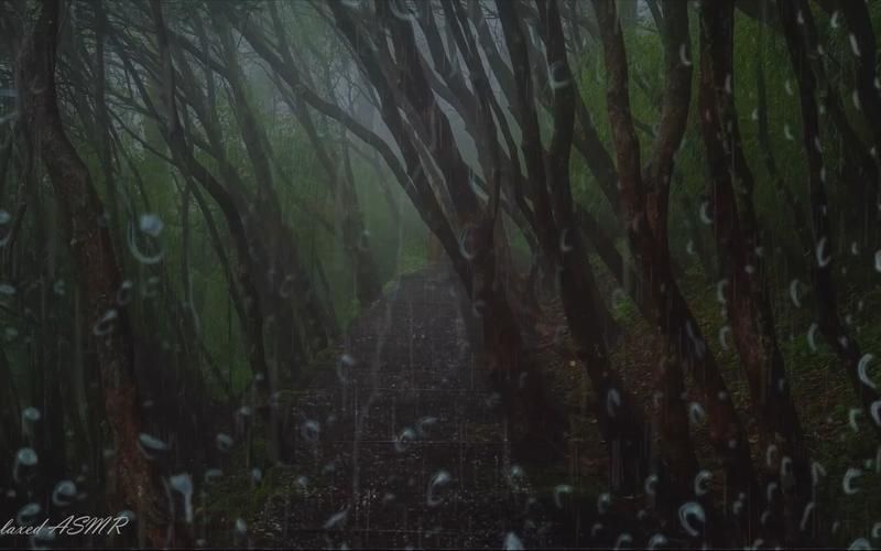 Rainnight雨版本大全 各种雨声助眠白噪音一网打尽