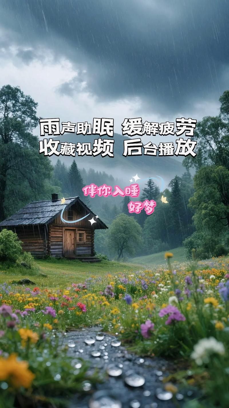 Rainnight雨版本大全 各种雨声助眠白噪音一网打尽
