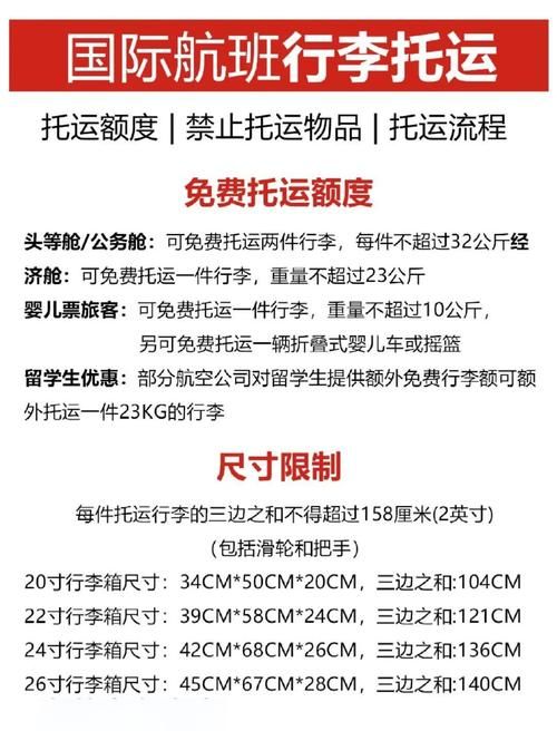 SM航空官网行李规定 超详细托运须知