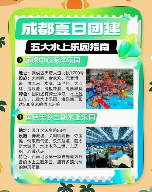 SOA水上乐园更新地址周边游玩攻略推荐