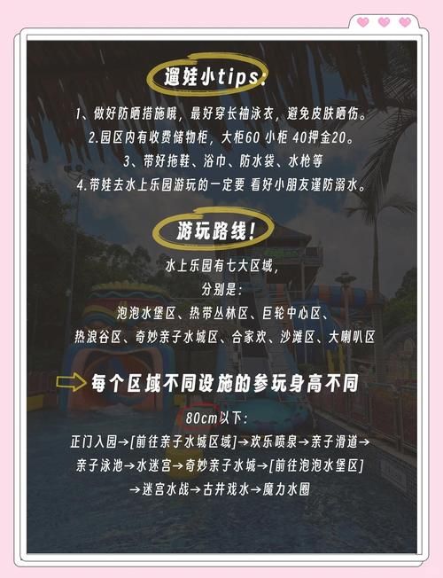 SOA水上乐园最新版本开放时间及游玩攻略
