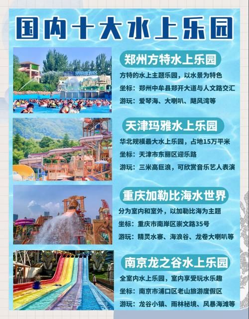 SOA水上乐园最新版本开放时间及游玩攻略