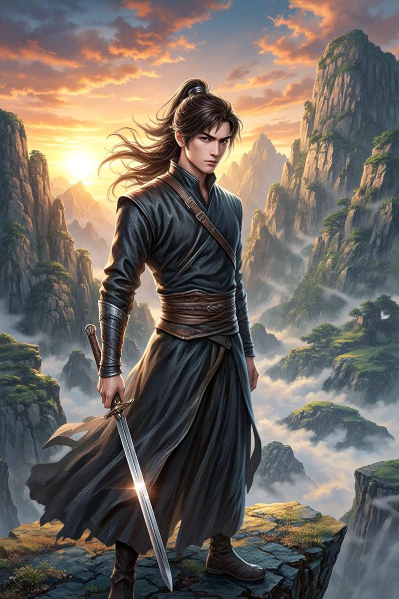SOB欧洲典藏版杨过游戏剧情介绍与角色分析