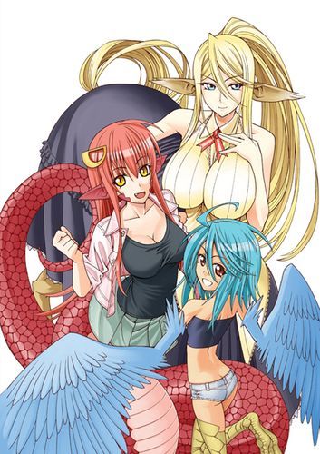 SuperMamono绅士游戏角色介绍 人气魔物娘图鉴大全