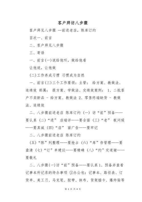 TheVisit-拜访最新指南 提升商务拜访成功率的实用方法