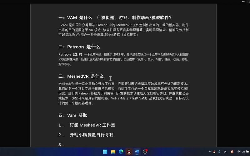 VAM整合包3款最新版本下载安装教程分享