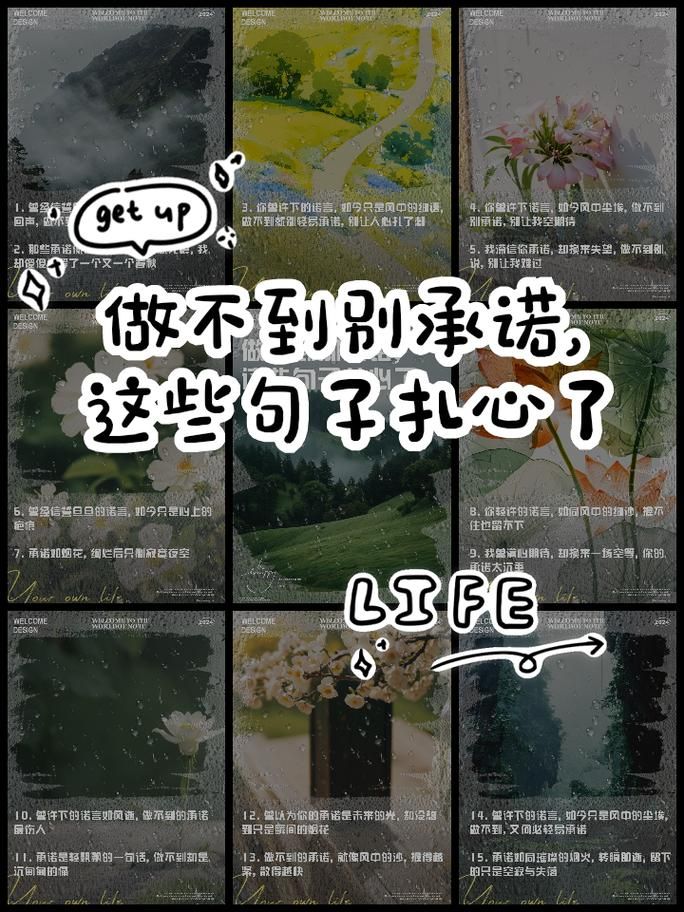 一个最好不要兑现的承诺最新分析 不履行的诺言更珍贵
