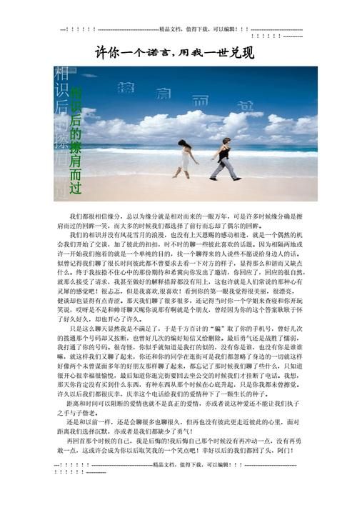 一个最好不要兑现的承诺游戏攻略全解析